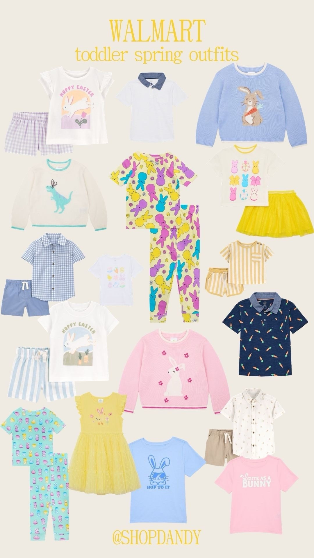 The cutest spring and Easter toddler clothes at Walmart! 

#LTKBaby #LTKSeasonal #LTKKids
