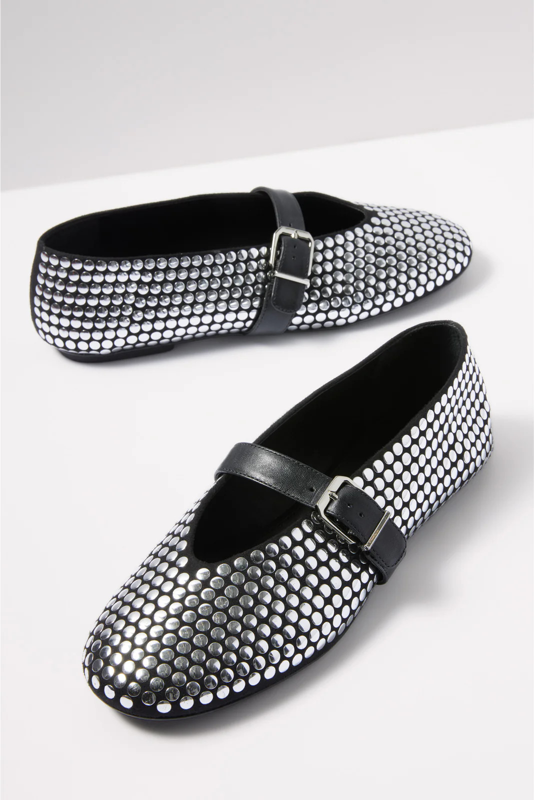 Eliza Stud Flat | Evereve