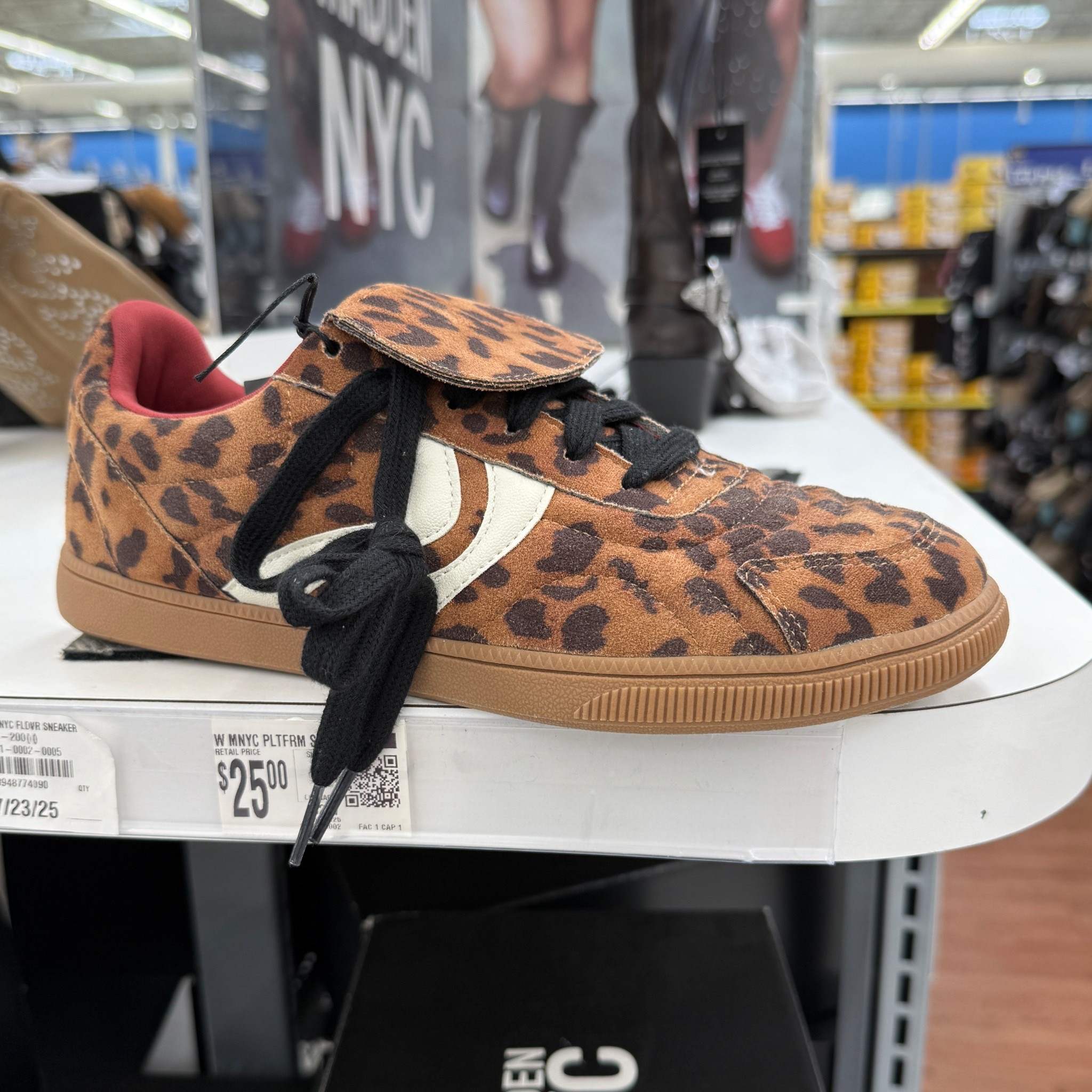 walmart finds madden nyc leopard sneakers fashion sneakers casual shoes fall style trendy footwear animal print outfit ideas affordable fashion everyday style wardrobe staples