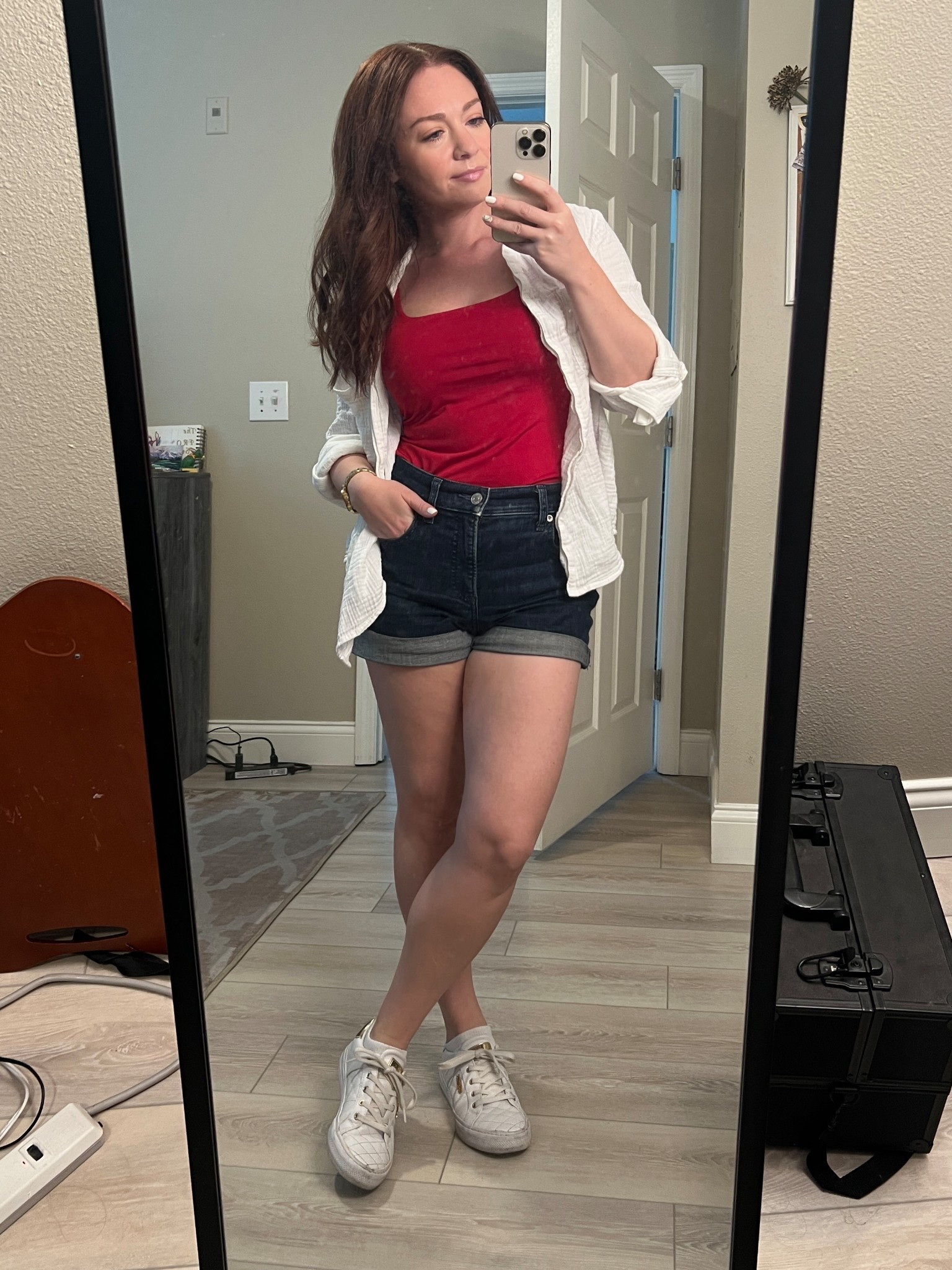 4th of July Fit 🇺🇸

#LTKSeasonal #LTKPetite #LTKStyleTip