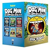 Dog Man: The Supa Epic Collection: From the Creator of Captain Underpants (Dog Man #1-6 Box Set) | Amazon (US)