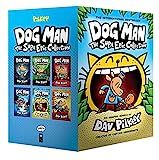 Dog Man: The Supa Epic Collection: From the Creator of Captain Underpants (Dog Man #1-6 Box Set) | Amazon (US)
