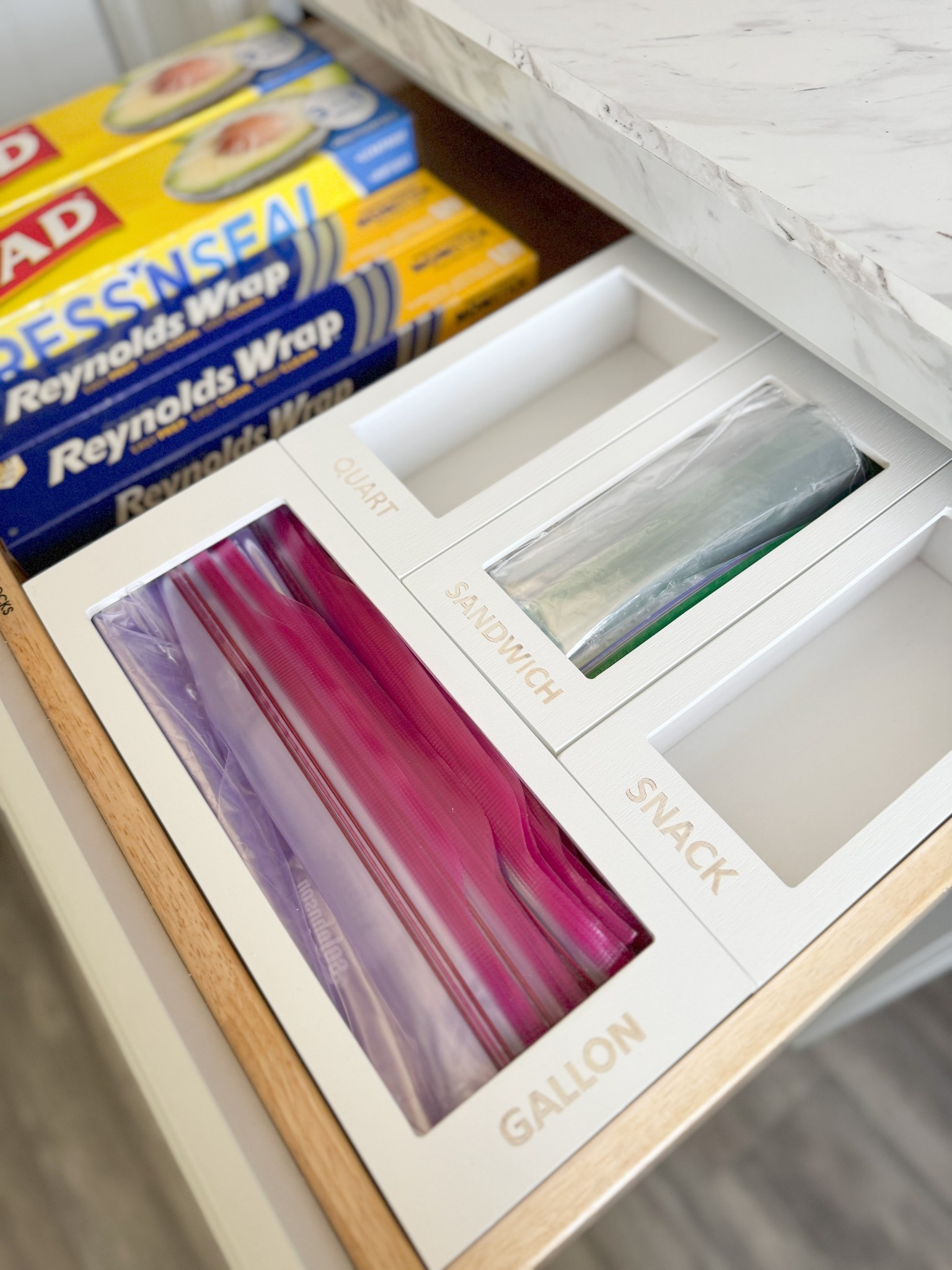 Ziplock Drawer MUST HAVE 😍✨#LTKFamily

#LTKHome