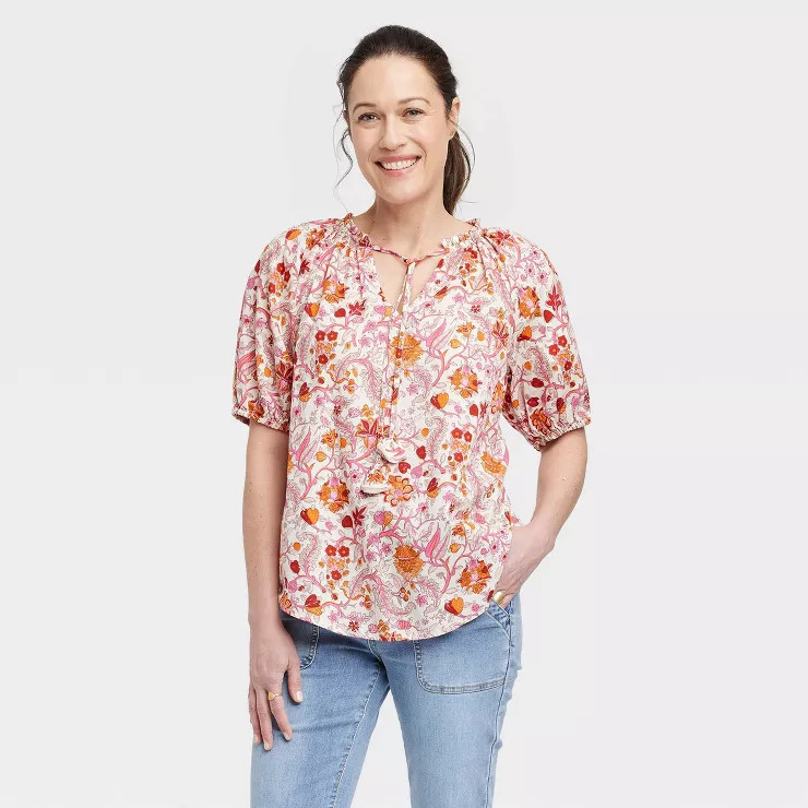 Women's Short Sleeve Top - Knox Rose™ | Target