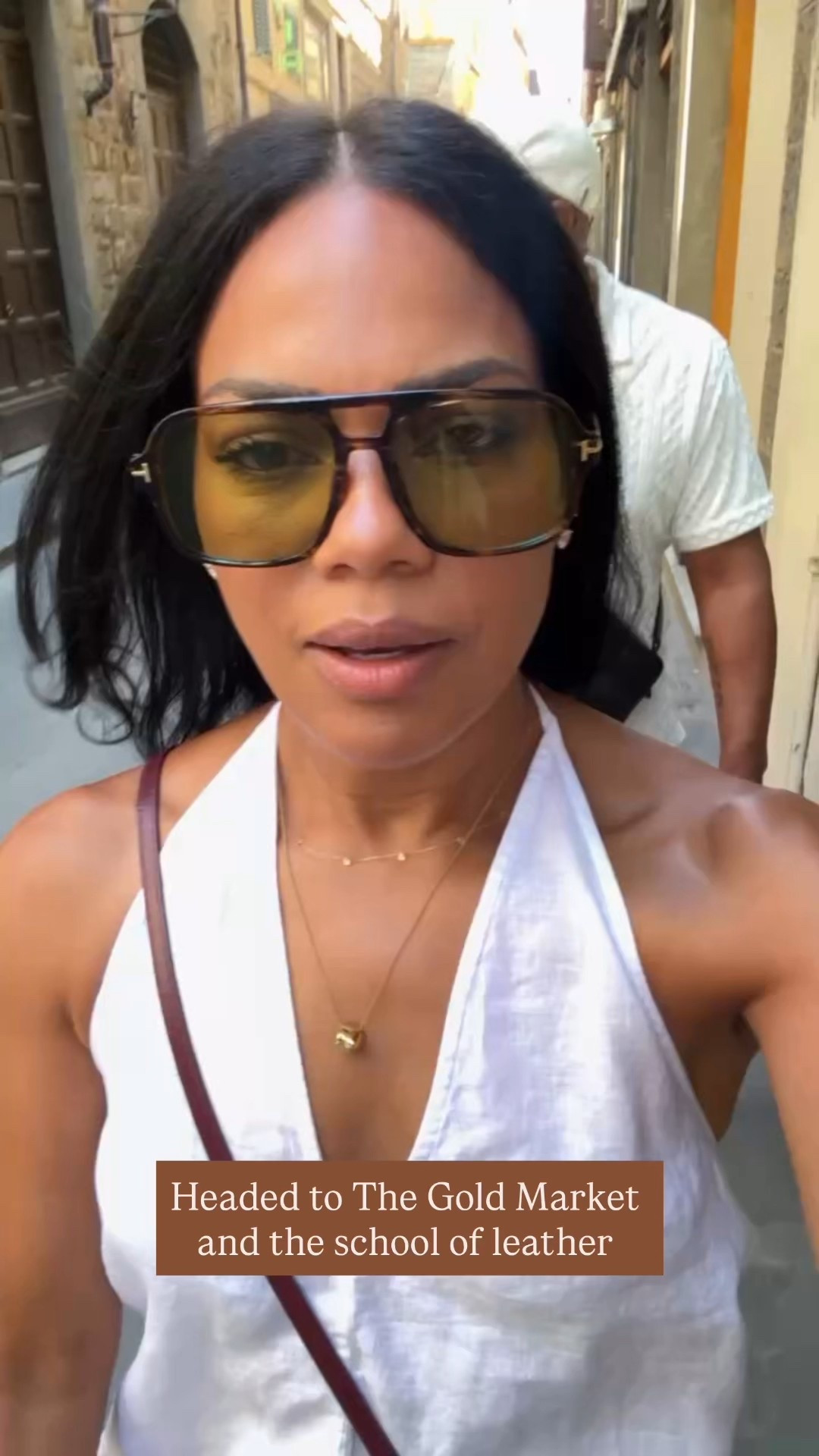 Headed to the gold market and leather school in Florence! Top is sold out in a lot of sizes but I’ve linked similar ones!

#LTKTravel #LTKFindsUnder100 #LTKOver40