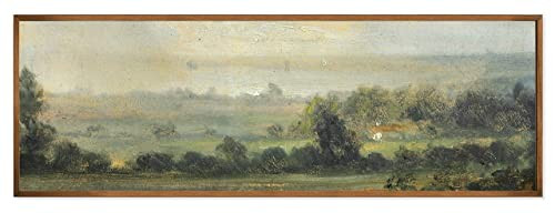 Vintage Farmhouse French Country Bedroom Wall Decor Above Bed - 10x30" - Horizontal Wall Art Over... | Amazon (US)