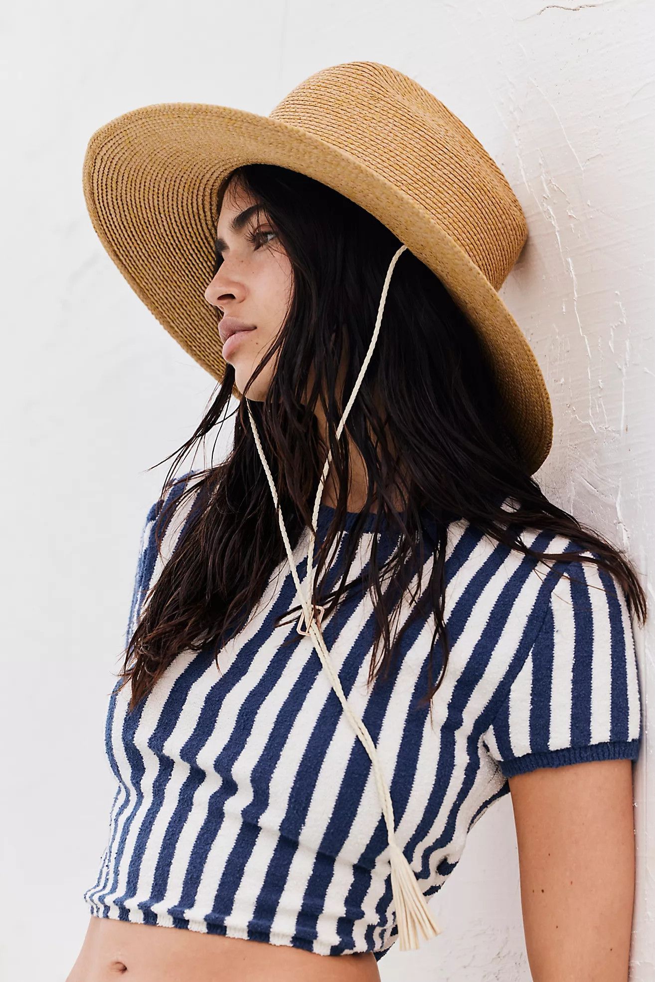 Desert Riviera Packable Straw Hat | Free People (Global - UK&FR Excluded)