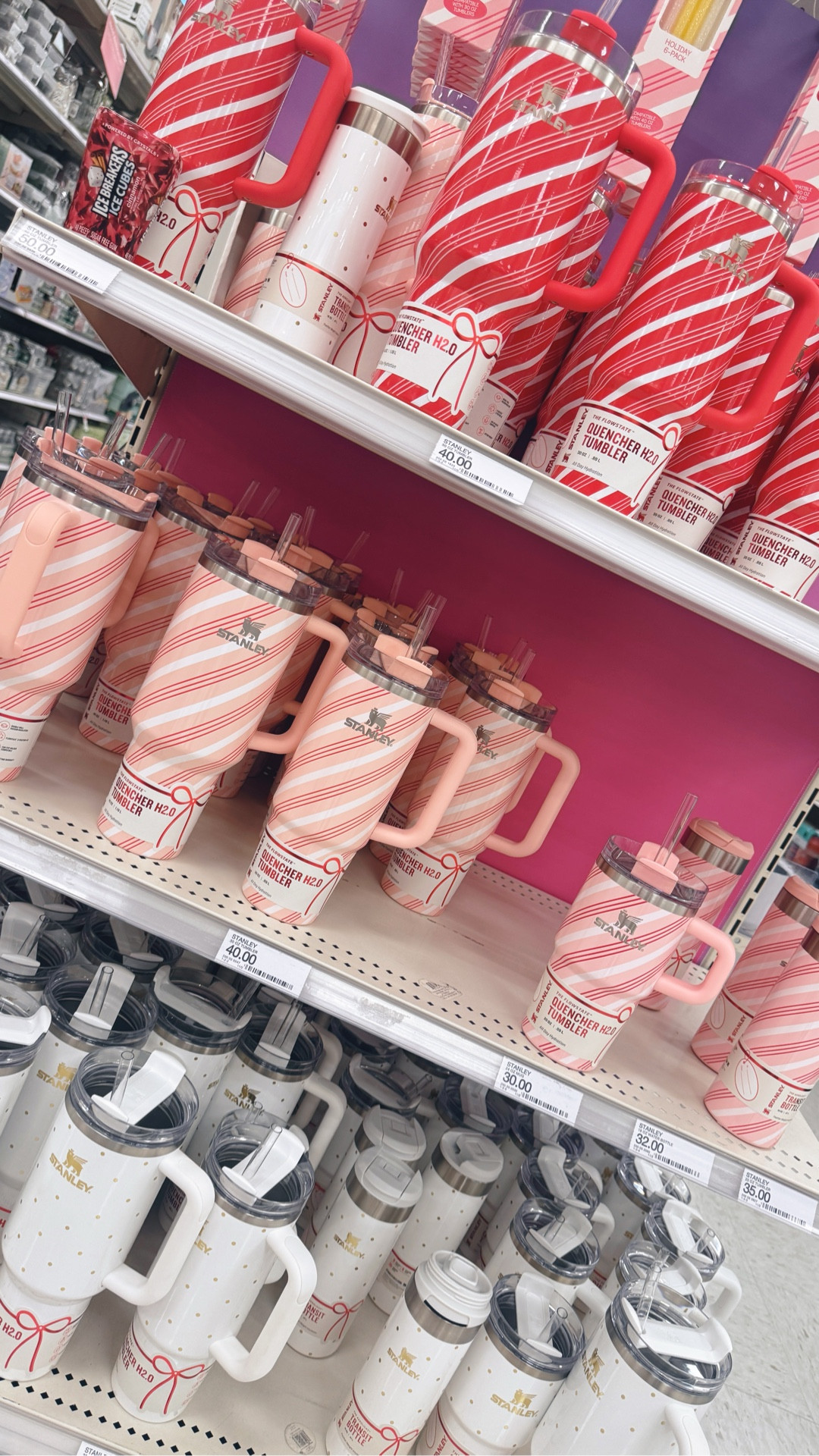 Holiday Stanleys just dropped at Target

How fun are these for holiday? They will sell out! Linking all holiday options to this post 🫶🏻

#LTKGiftGuide #LTKHoliday #LTKHome