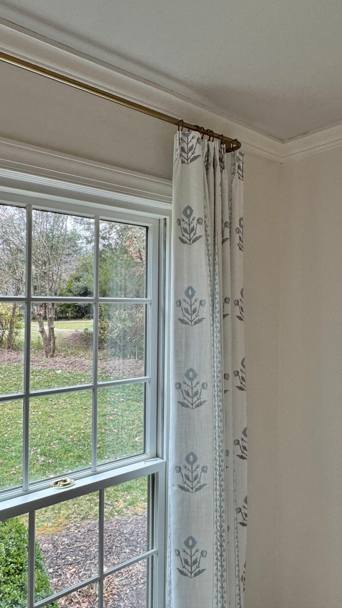 My curtains are back in stock! Grandmillennial home, classic decor, printed curtains, lightweight curtains, floral curtains, classic home finds

#LTKHome