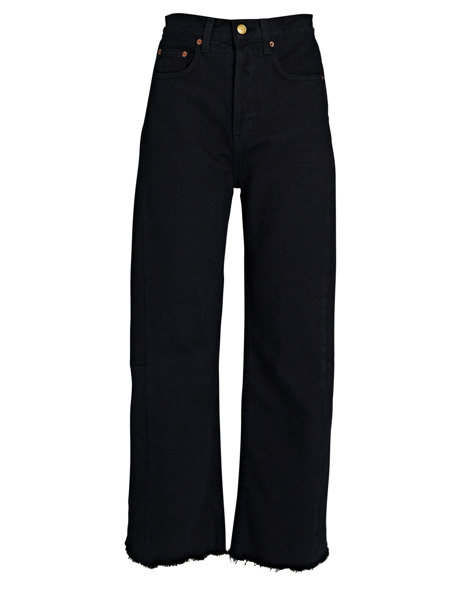 Lasso High-Rise Straight-Leg Jeans | INTERMIX