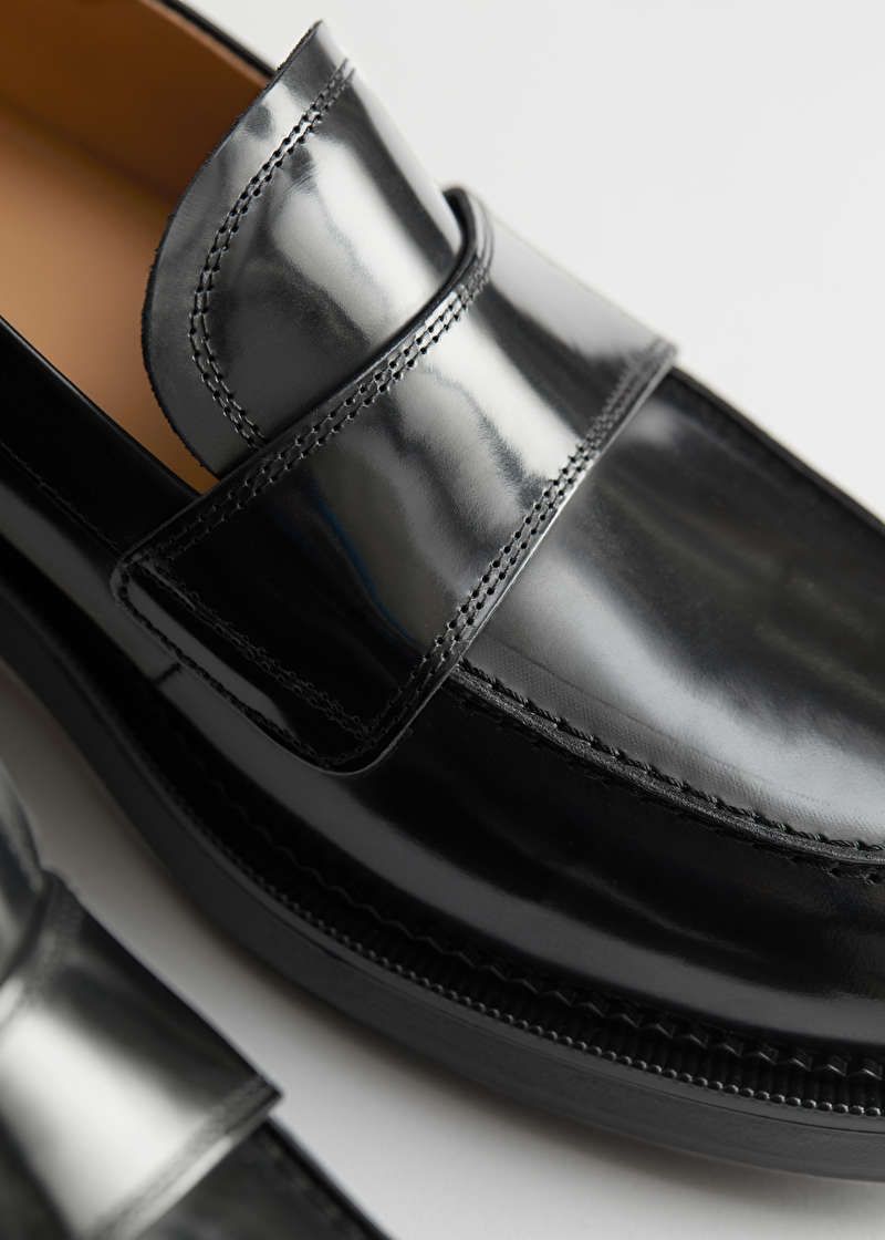 Leather Penny Loafers | & Other Stories (EU + UK)