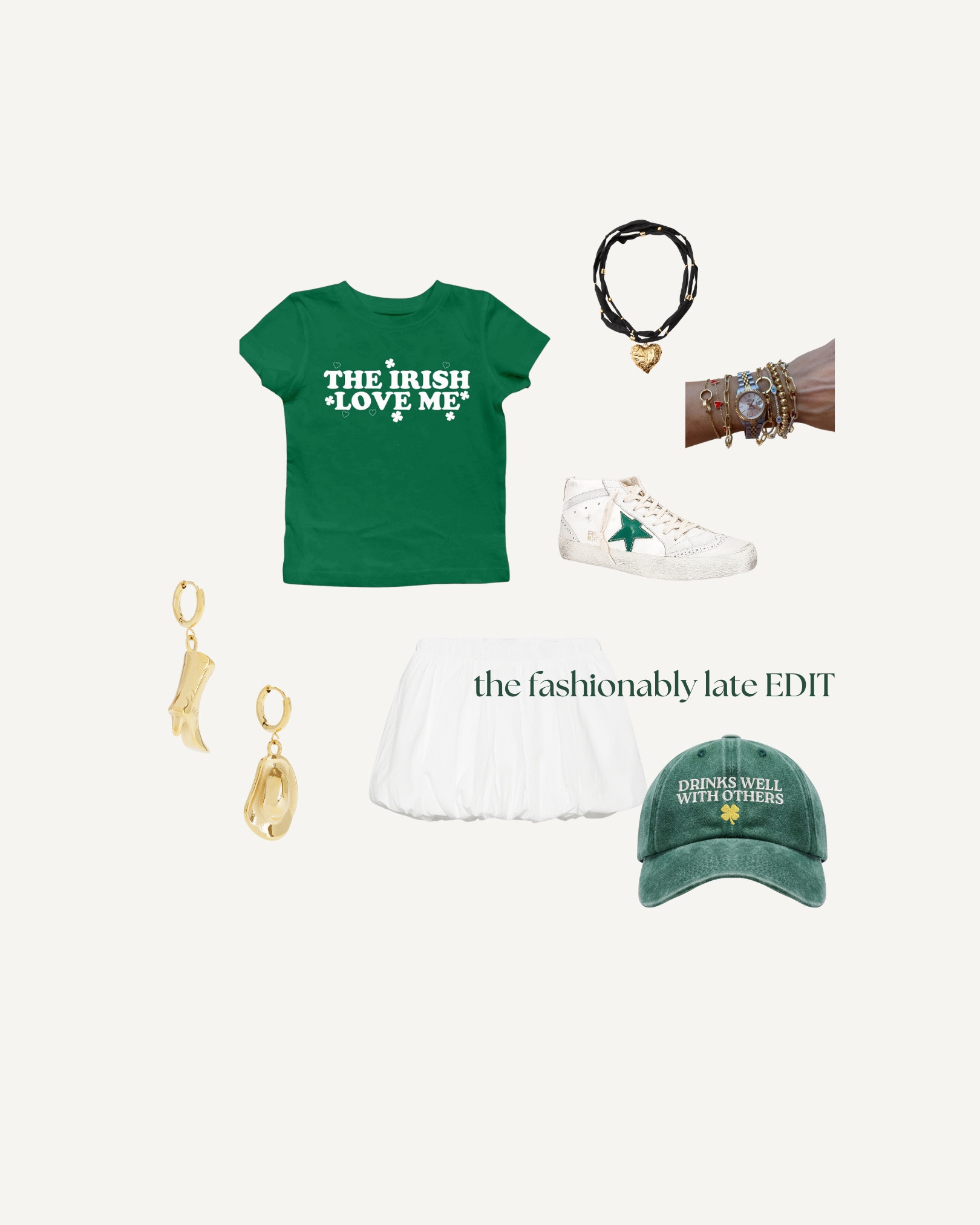 The Fashionably Late Edit - St. Patrick’s Day Outfits For the Lucky Girls // outfit 4