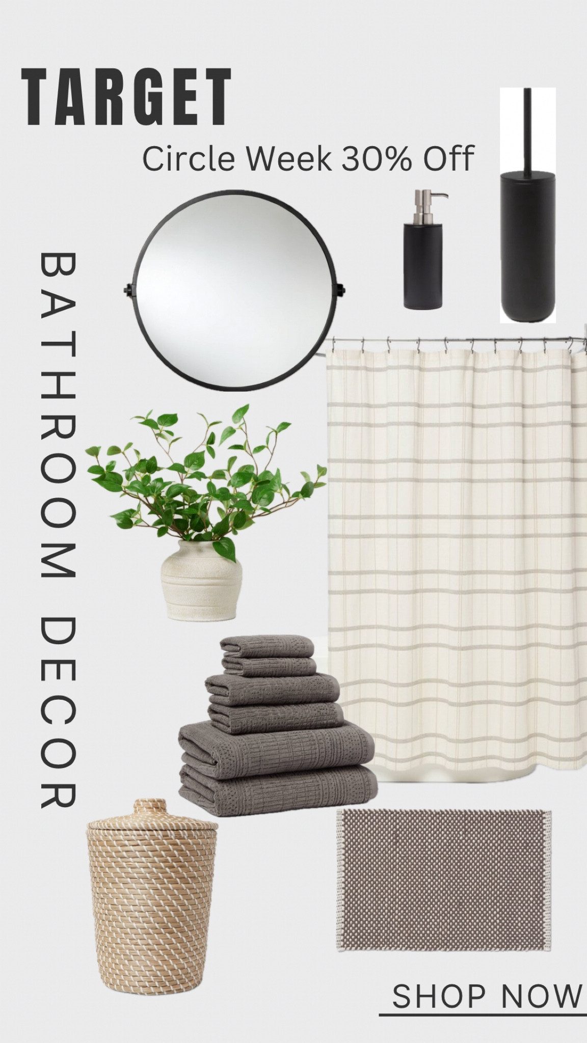 Target Bathroom Deals