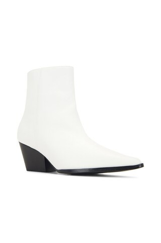 RAYE Traffic Bootie in White from Revolve.com | Revolve Clothing (Global)