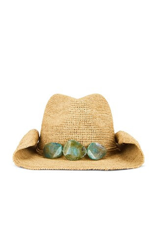 florabella Billie Cowboy Hat in Natural from Revolve.com | Revolve Clothing (Global)