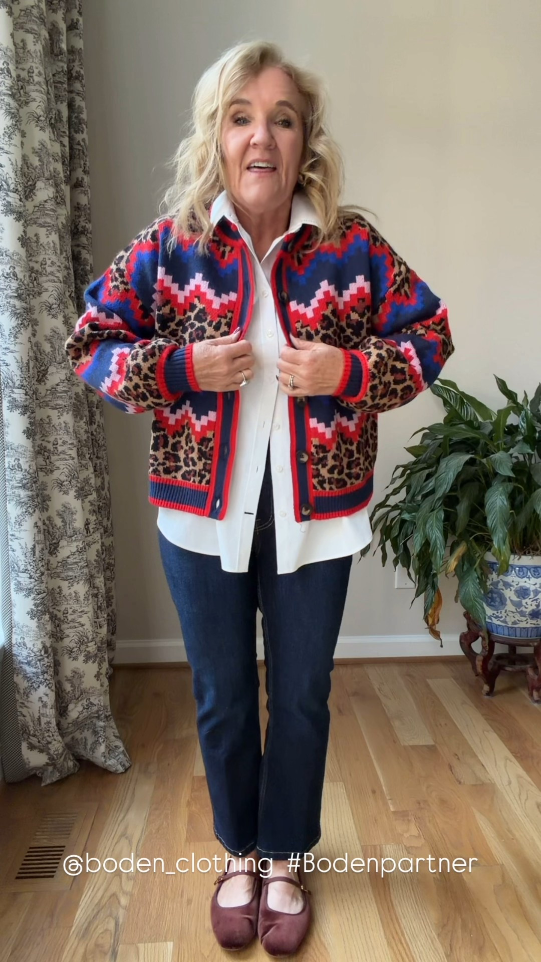 @boden #BodenPartner 
Boden cardigan is sold unique. Beautiful quality. Wearing size medium. 

Linking some of my favorite Boden finds  and some of them are even 40% off

I can’t tell you how excited I am to be partnering with Boden to share some of their new arrivals! 

I have been a longtime Boden customer. Boden is a UK brand that carries the classics that are always full of new and exciting colors, plaids, prints & styles.

This sweater is so unique. Such great quality. I know you’ll love it too.


#LTKPetite #LTKOver40 #LTKSeasonal