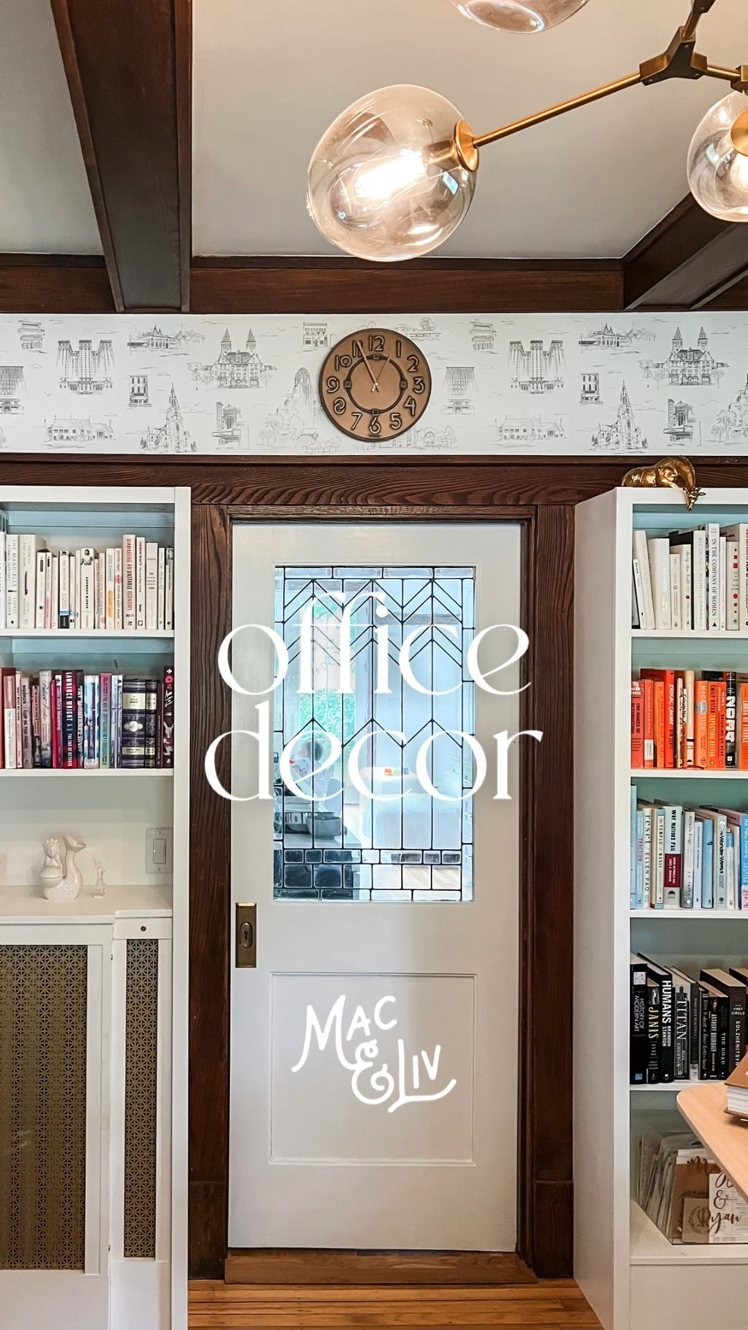 Sharing some office decor tips when styling your shelves, featuring Amazon and Anthropologie finds! 

#LTKstyletip #LTKFind #LTKhome