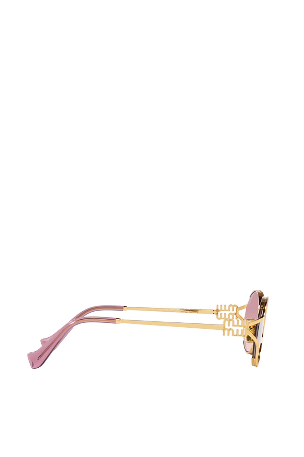 Miu Miu Eyewear Oval Frame Sunglasses | Cettire Global