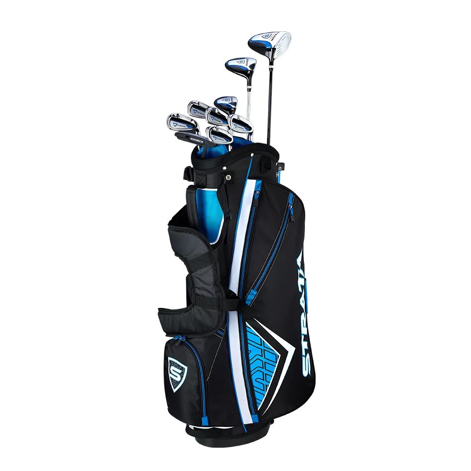 Callaway Men's Strata '19 Complete 12-Piece Steel Golf Club Set with Bag, Right Handed | Walmart (US)