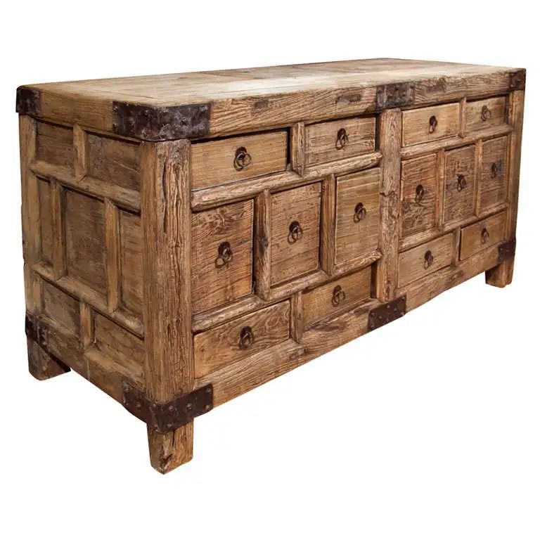 14 Drawer Dresser Storage Chest Indonesia Apothecary Chest? | 1stDibs
