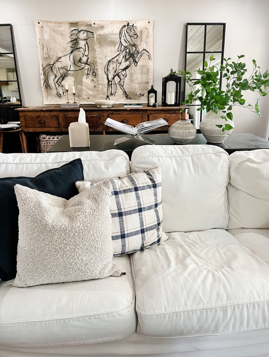 Home decor from target & Amazon! 
Throw pillows, tissue box covers, home decor books, lanterns, vase 

#LTKSeasonal #LTKfindsunder100 #LTKhome