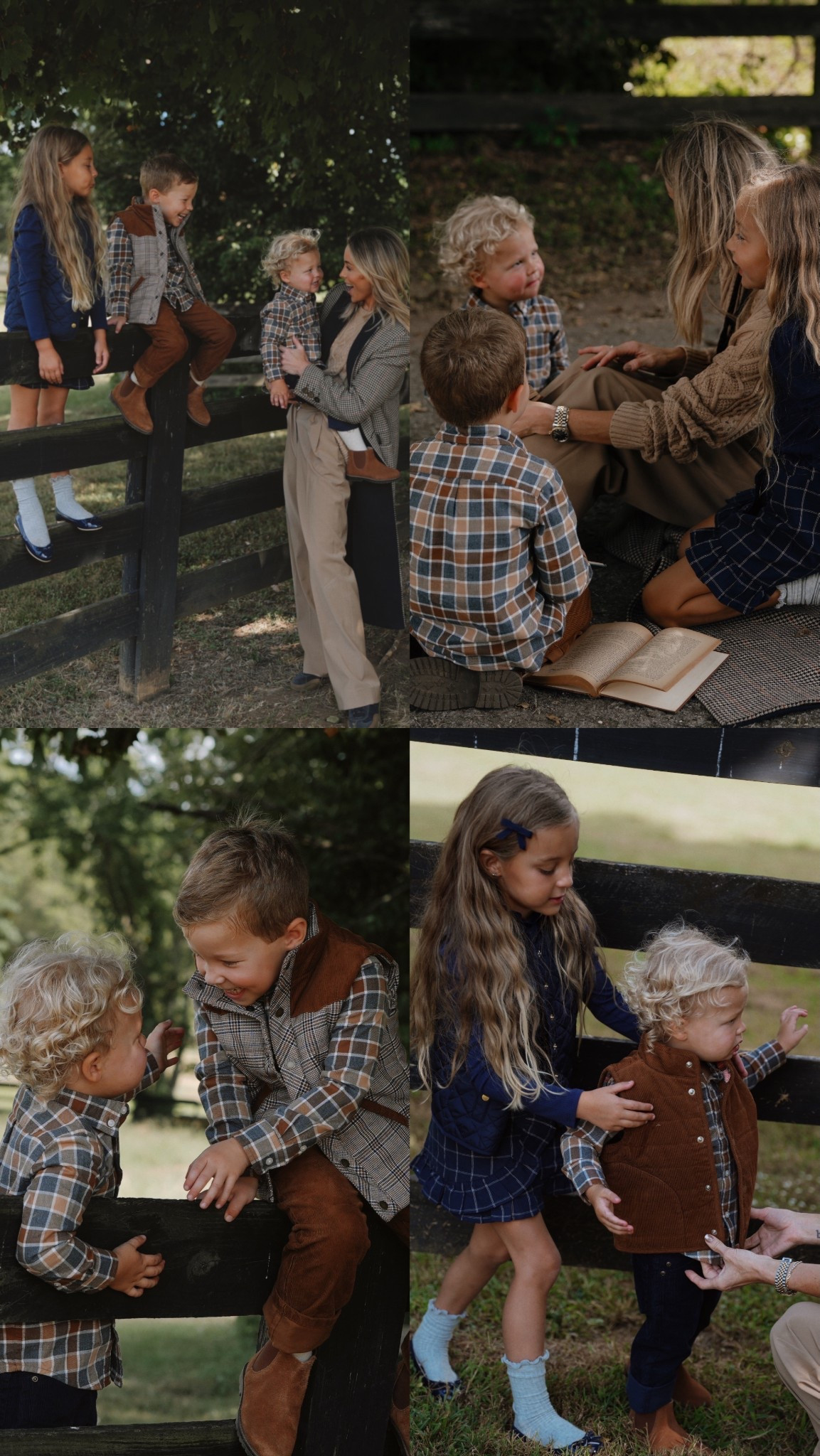 Kids family photos outfits 🤭✨

#LTKFamily #LTKHoliday #LTKKids