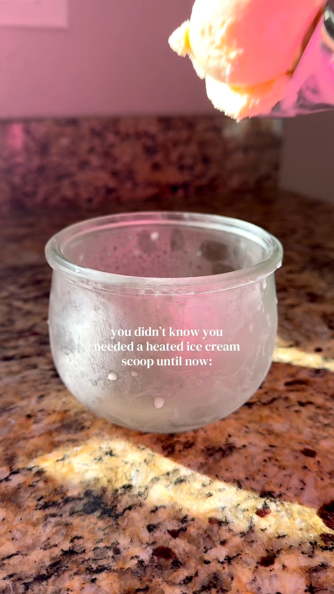 No more bending spoons on rock-hard ice cream—this heated scooper glides through like butter. Perfect for late-night cravings and perfectly round scoops every time.

#icecreamlovers #kitchengadgets #desserttime #sweettreats #homeessentials

#LTKdayinmylife #LTKNYFW #LTKValentine