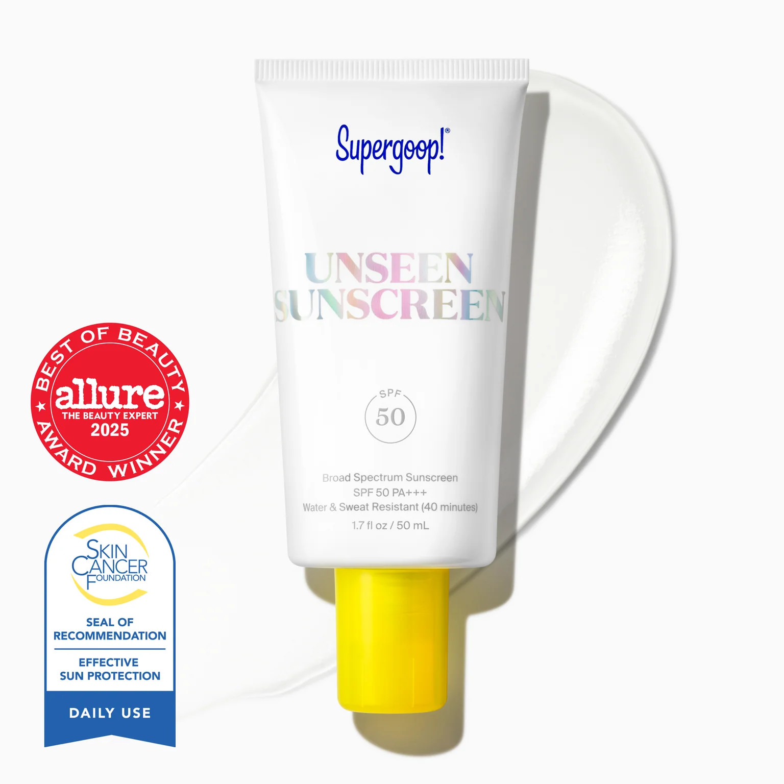 Unseen Sunscreen SPF 50 | Supergoop