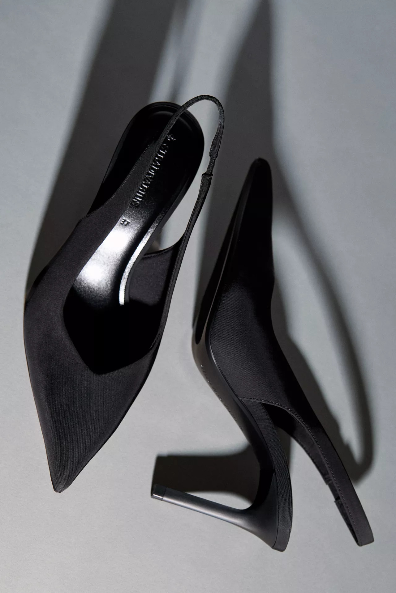 Basic slingback shoes - Women's Heel Shoes | Stradivarius United Kingdom | Stradivarius (UK)