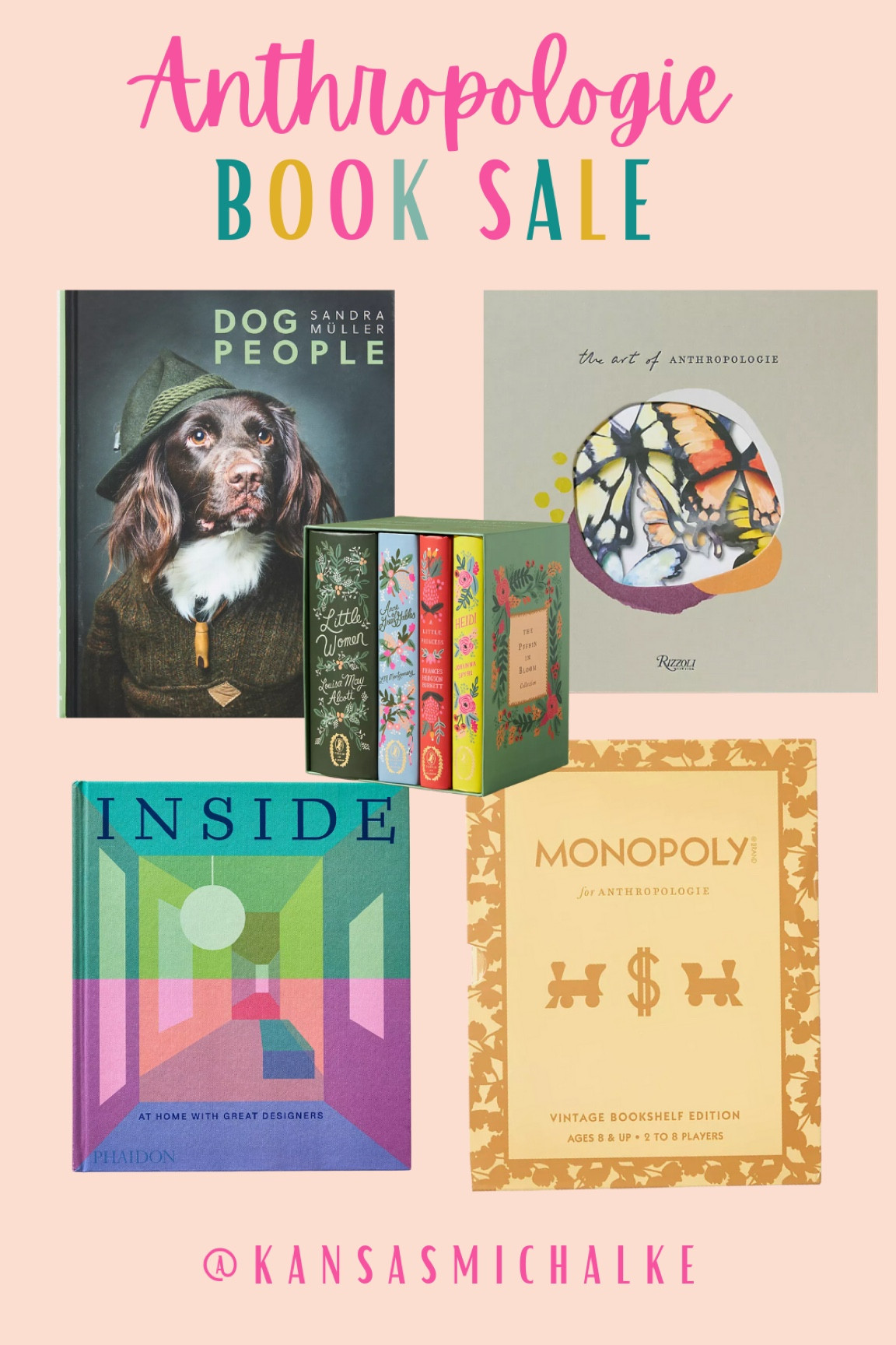 Anthropologie books 
Home decor 
Coffee table books 
Book sale

#LTKsalealert #LTKhome #LTKSeasonal