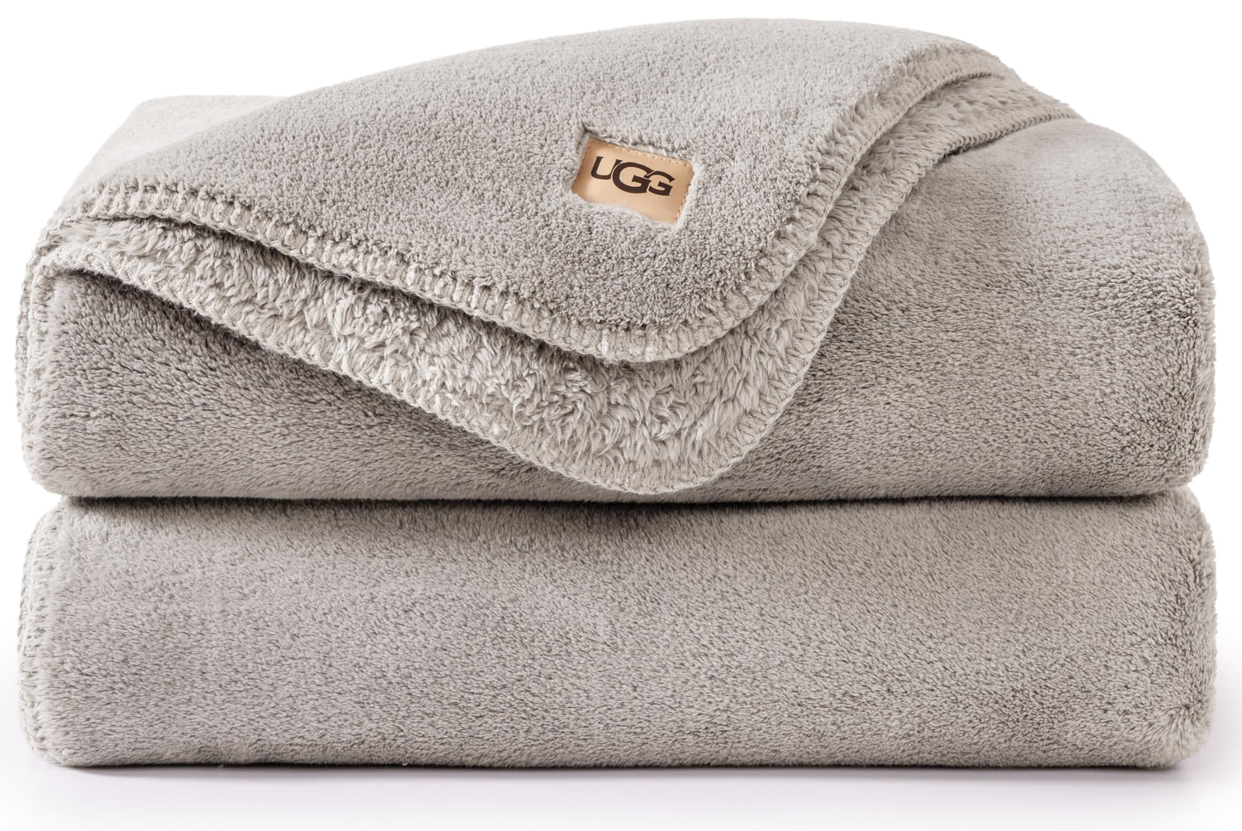UGG Whitecap Plush Throw Blanket Fleece Lightweight Soft Throw for Couch or Bed Luxury Home Decor... | Amazon (US)
