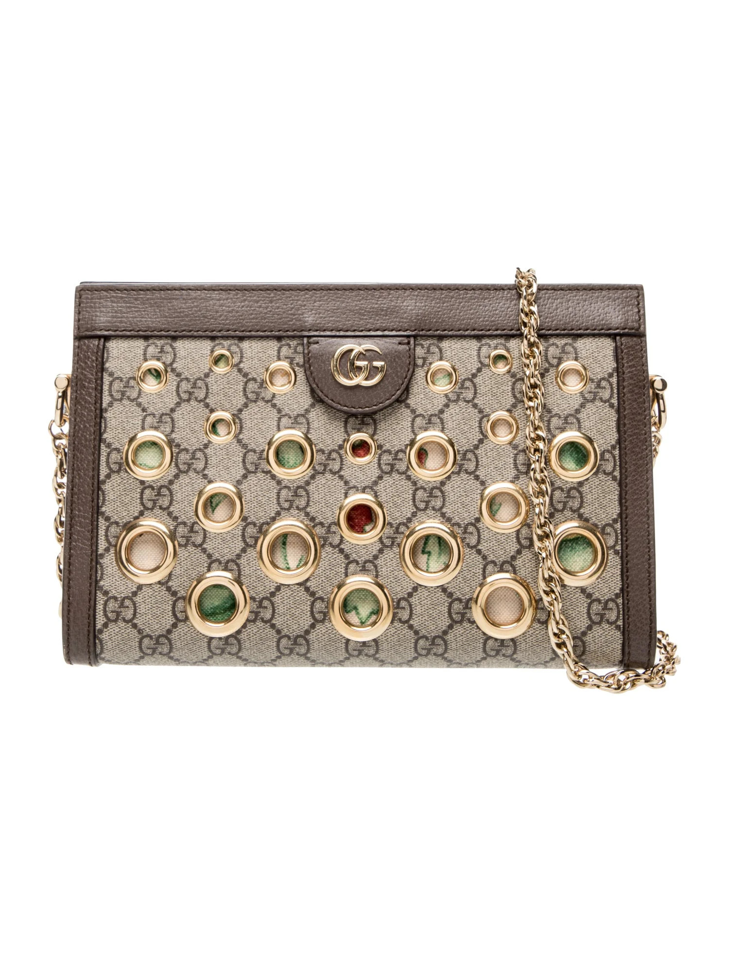 Gucci GG Canvas Ophidia Small - Neutrals Shoulder Bags, Handbags - GUC2001718 | The RealReal | The RealReal