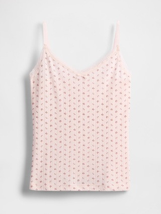 Pointelle PJ Tank Top | Gap (US)