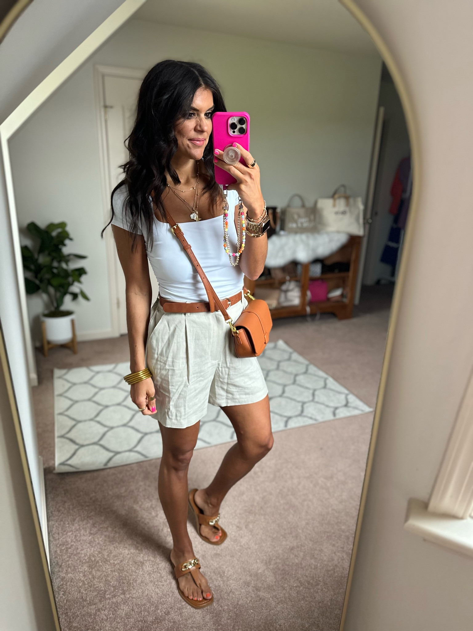Walmart summer outfit! Size small in tank and shorts 

#LTKStyleTip #LTKxWalmart #LTKFindsUnder100