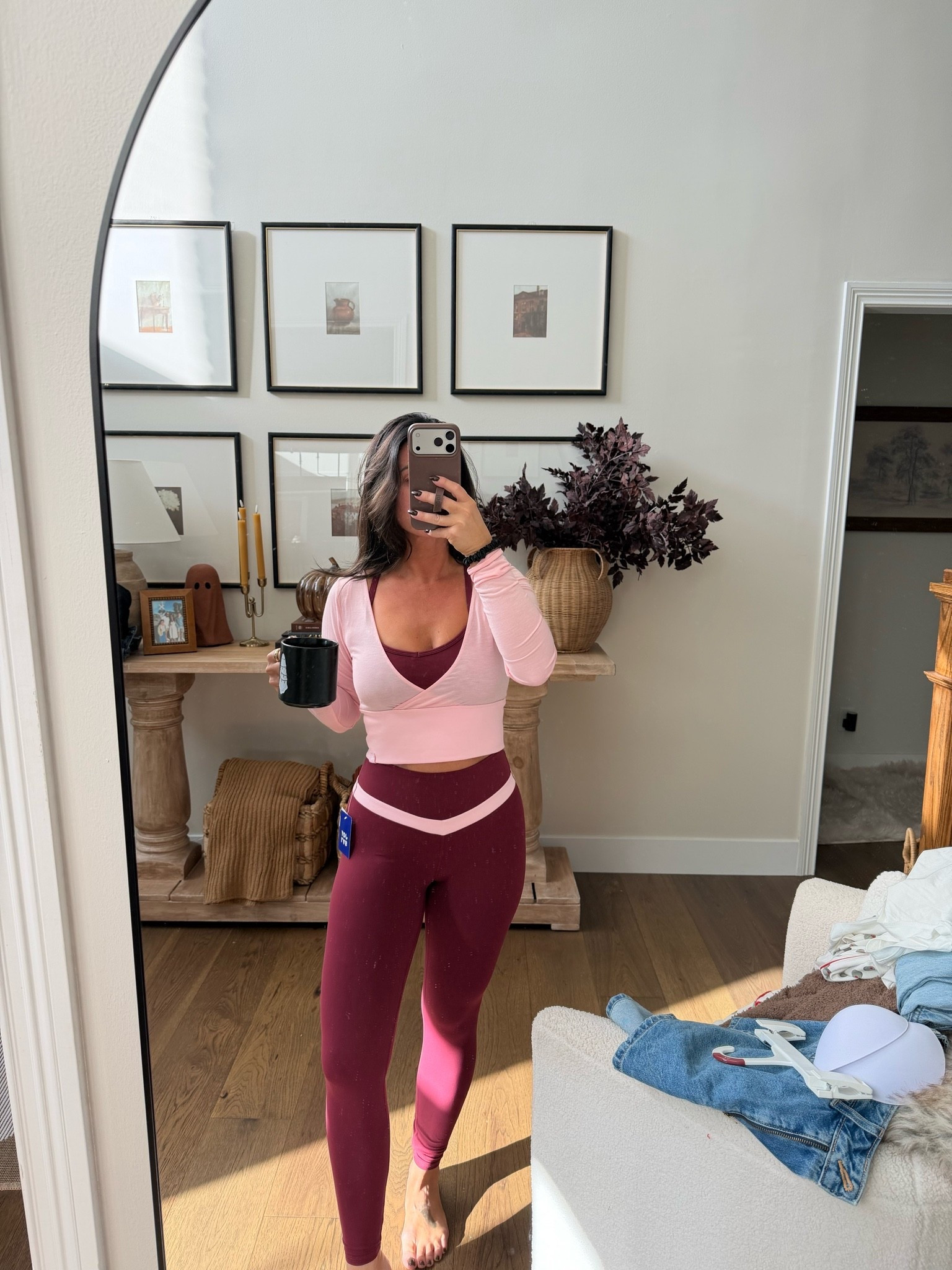 The colors of this active set 🤩