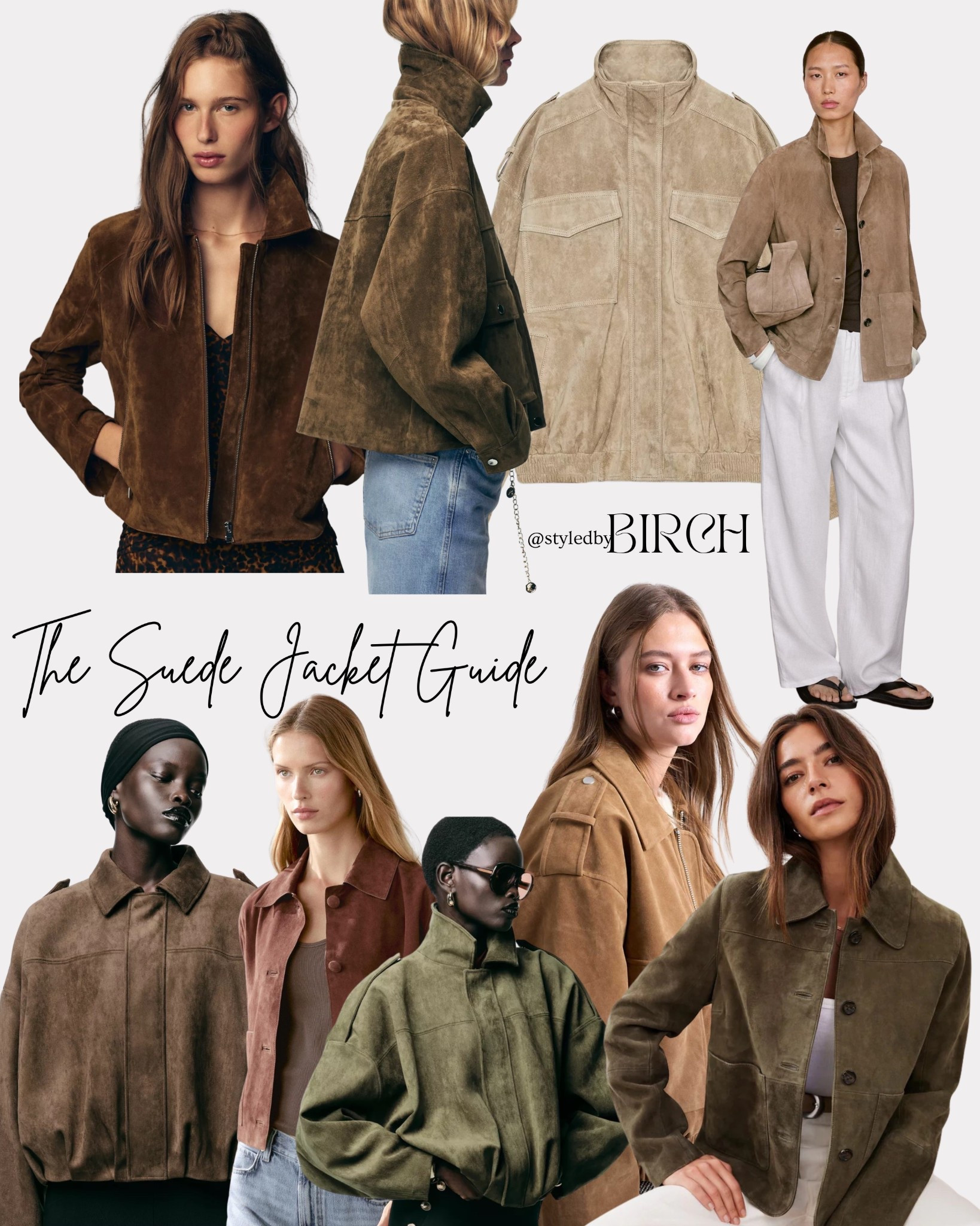 My favourite season is finally on its way and I couldn’t be happier - jacket weather! 🧥 I’ll admit, I probably own far too many but I can never resist a good one. This time I’ve hunted high and low to bring you The Suede Jacket Guide. From classic cuts to modern shapes, I’ve found the best suede jackets on the market right now – and with a range of styles and prices, there should be something here for everyone to fall in love with! 🤎

#LTKmodest #LTKeurope #LTKautumn