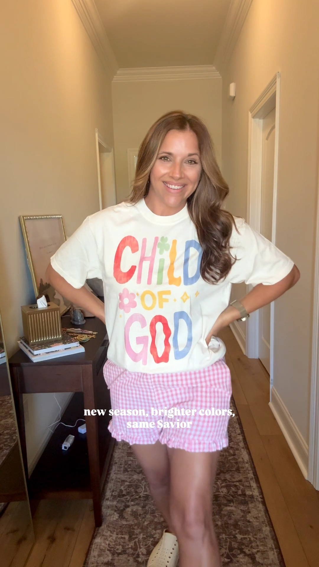 Use code DANIELLE to score  30% off of your entire purchase 👏🏼

You can’t go wrong with graphic tees or sweatshirts! And they make mom life SO easy! And Christian apparel is where it’s at! Sharing the Gospel without even saying a word 🙌🏼 

Wearing a large in all of these. 150 lbs

#LTKTravel #LTKmomlife #LTKSaleAlert