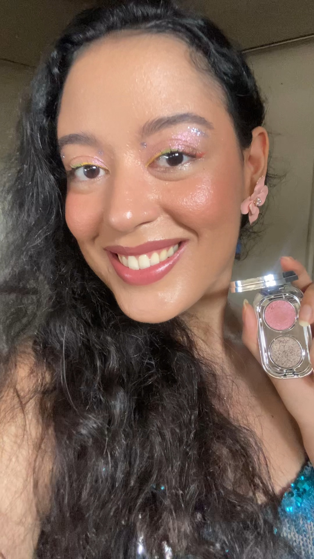 Make Carnaval Glam Tropical com #rabanne 🎭🍹🥭 
Paleta cor Put A Ring On It
Batom Matte Famous cor Spotted 
180 
Máscara de cílios Rabanne Famous
#carnaval #maquiagem #batom #sephora #makecarnaval

#LTKbeauty #LTKstyletip #LTKbrasil