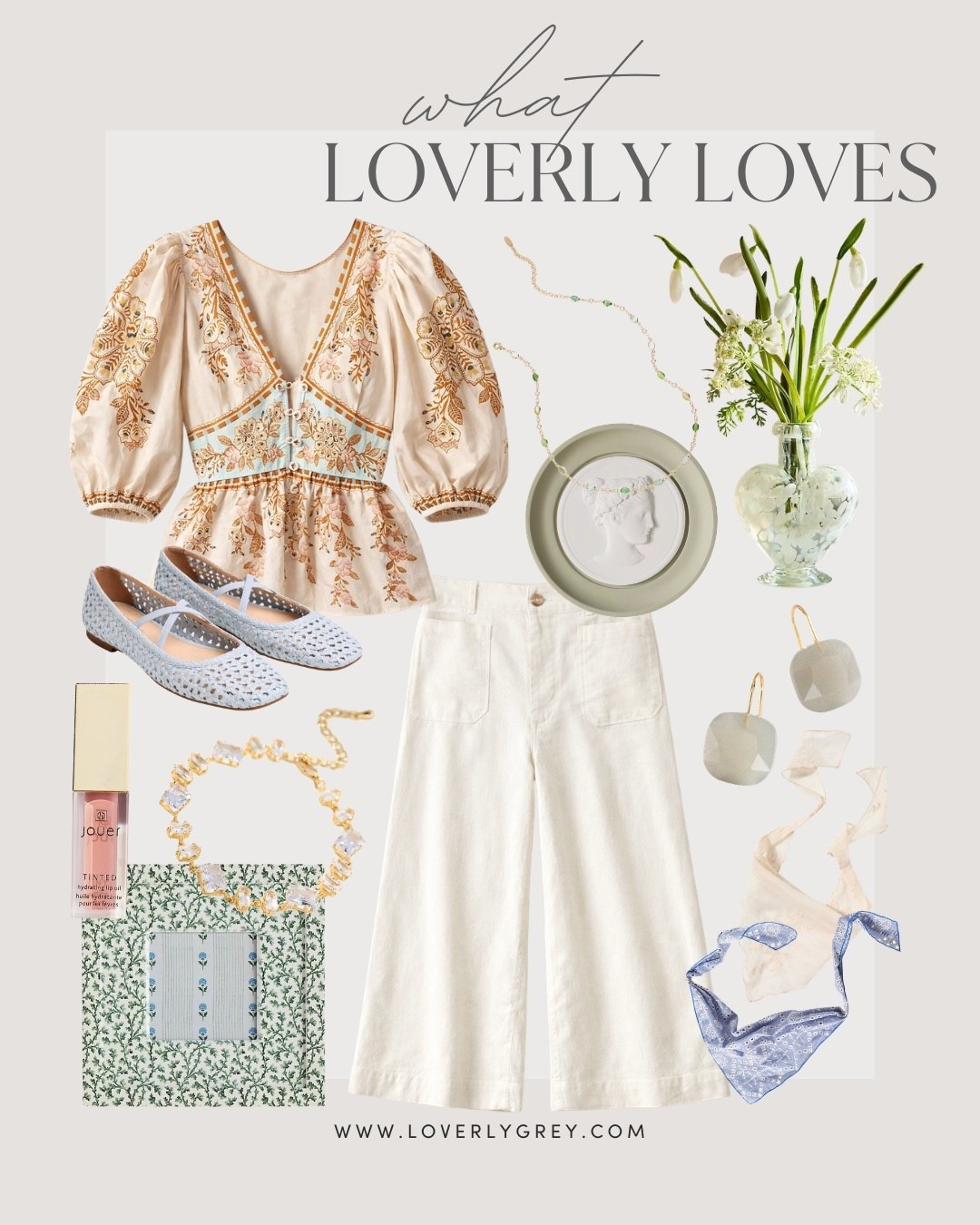 These finds from Anthropologie are the perfect additions to your home and wardrobe for spring! Definitely worth adding to cart!

Loverly grey, Anthropologie finds, spring wardrobe inspo, spring home decor, neutral outfit ideas 2026

#LTKootd #LTKHome #LTKSeasonal