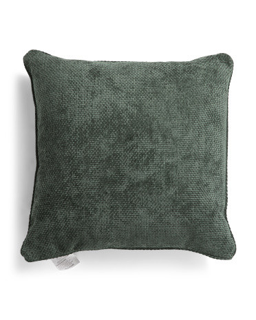 24X24 Luxe Woven Velvet Pillow, Polyester | TJ Maxx