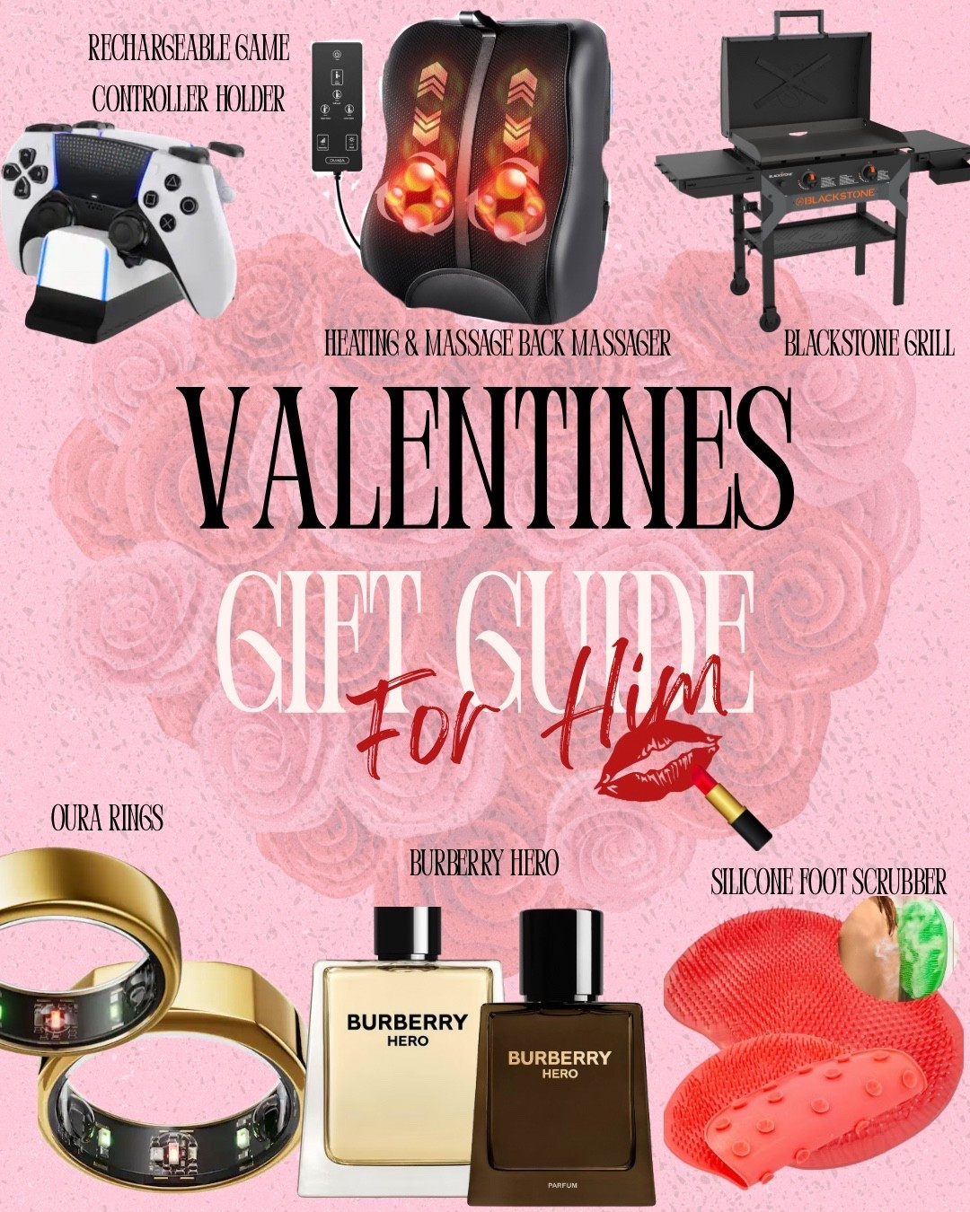 Valentine’s Day Gift Guide for Him!💋

#LTKMens #LTKselfcare #LTKSeasonal