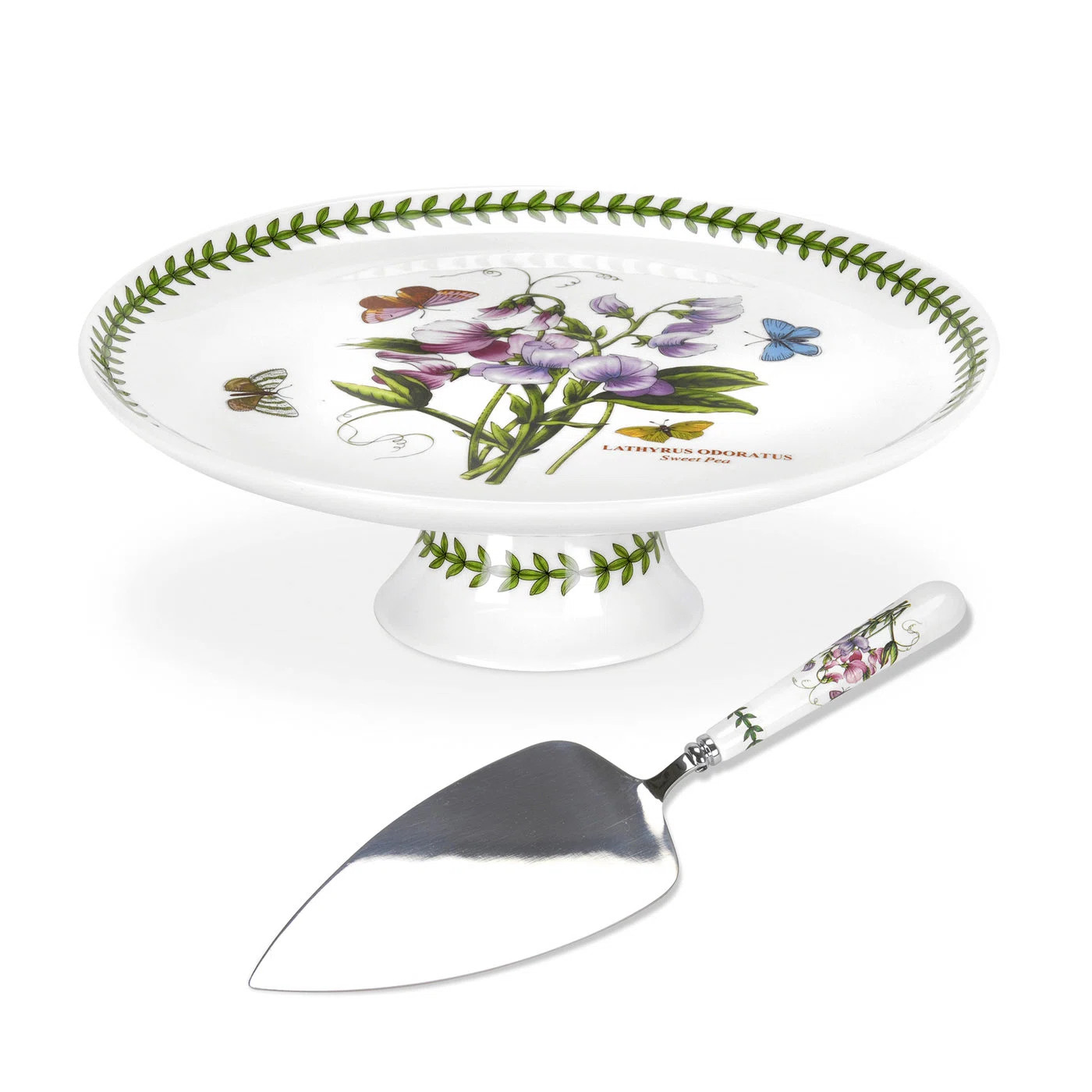 10" Footed Cake Plate with Server | Wayfair North America