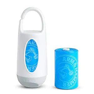 Munchkin® Arm and Hammer Diaper Bag Dispenser and 24 Diaper Disposal Bags | Amazon (US)