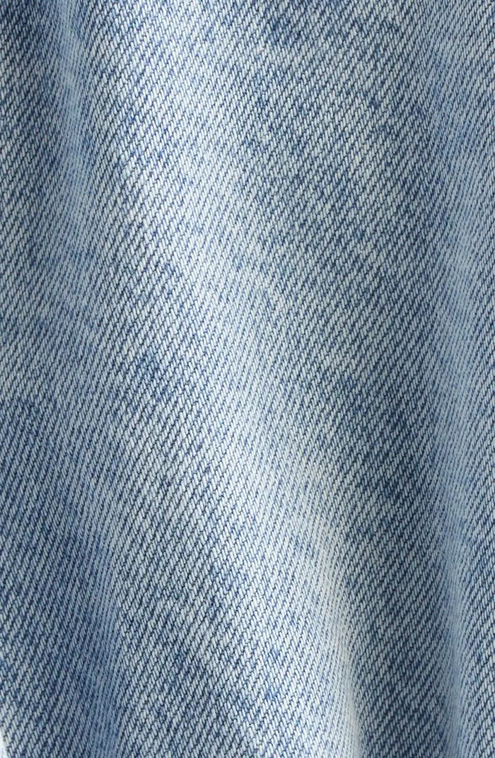 Rebellion Denim Wrap Minidress | Nordstrom