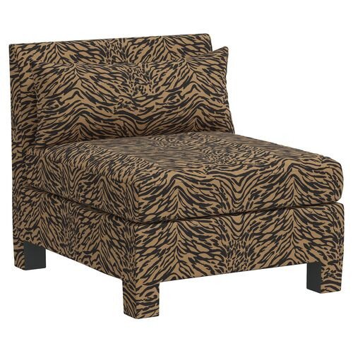 Bryn Lope Slipper Chair | One Kings Lane
