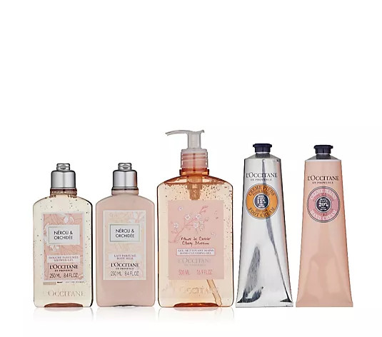 L'Occitane Luxury Bath & Body 5 Piece Collection - QVC UK | QVC UK