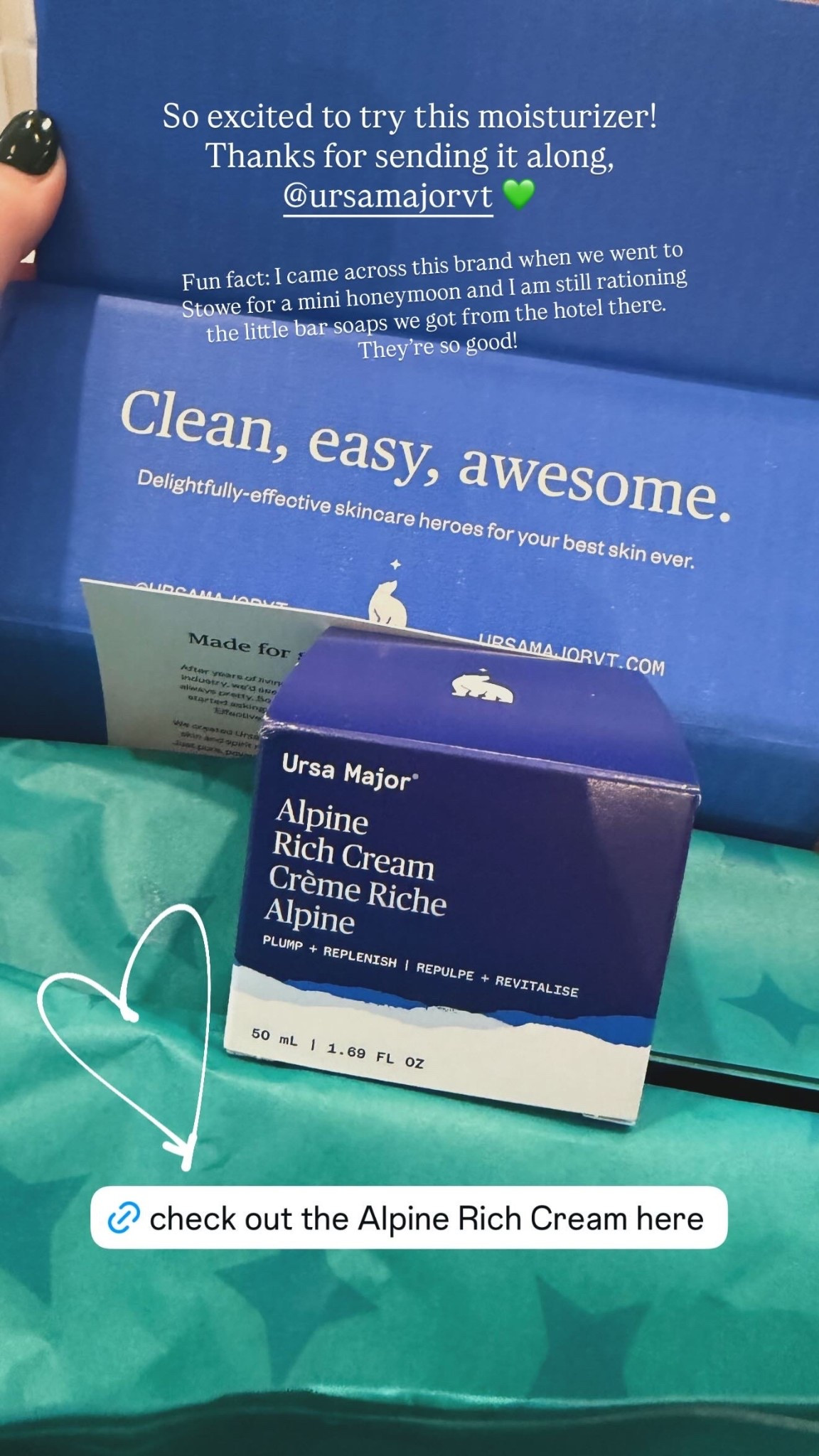 A super lux moisturizer that is suitable for sensitive skin 🎉 if you need a little extra moisture during the dry winter (or year round!), this is a great option. A little goes a long way!

#LTKFindsUnder100 #LTKBeauty #LTKSeasonal