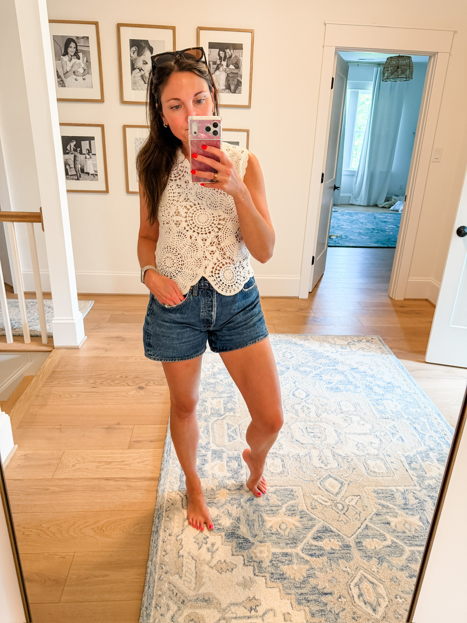 Cute Summer Outfit 

 #LTKdayinmylife #LTKgrwm #LTKootd
