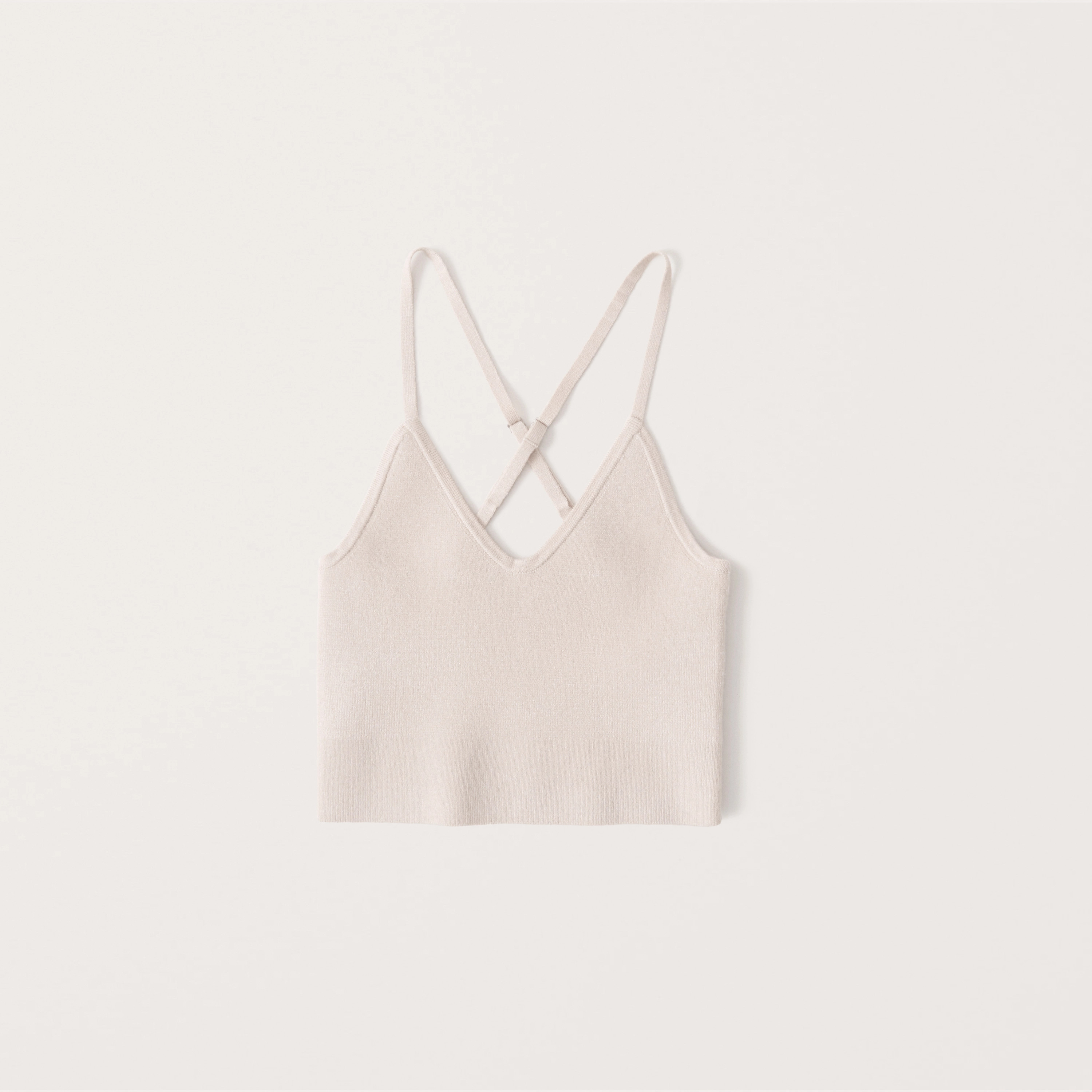 Lounge Sweater Cropped Cami | Abercrombie & Fitch (US)