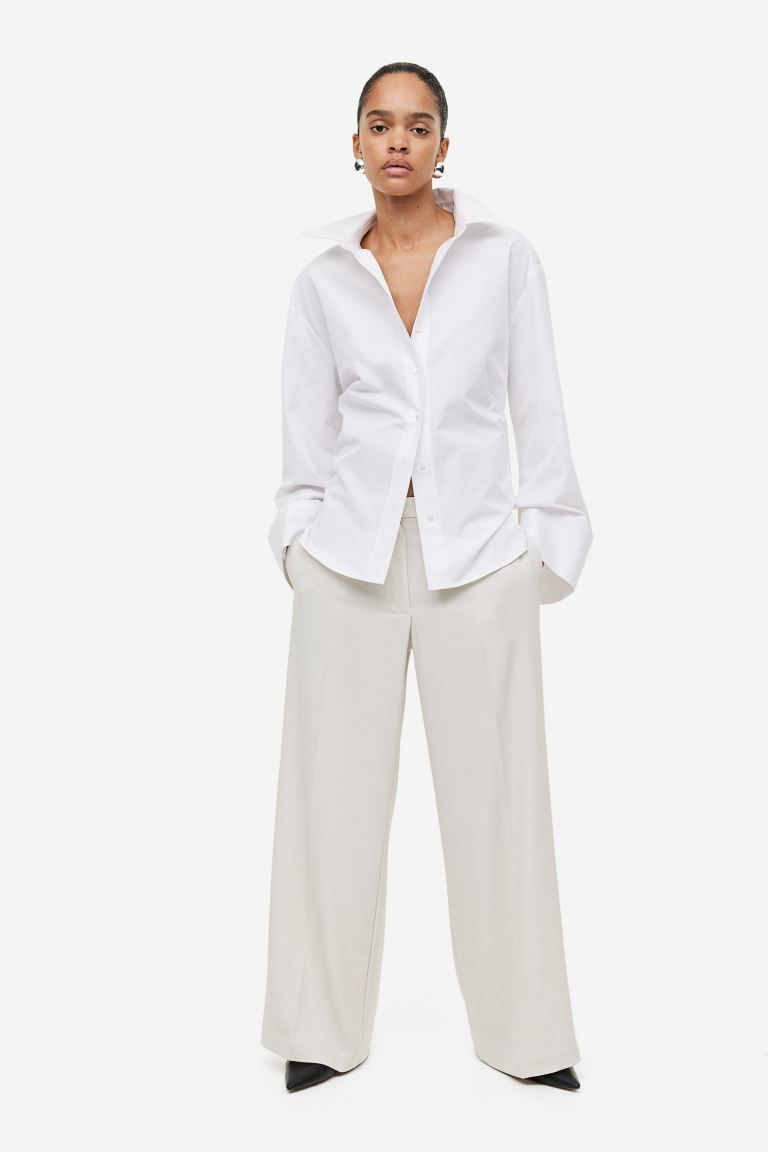 Wide tailored trousers | H&M (UK, MY, IN, SG, PH, TW, HK)